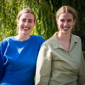 ​Dafne en Nikki Noij