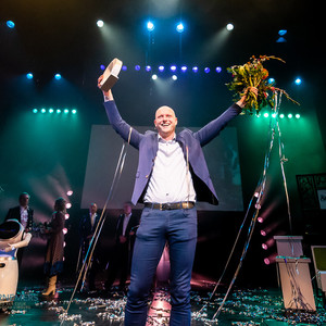 Erik Lanting: winnaar Ondernemersprijs