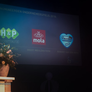 Ondernemersprijs 2018