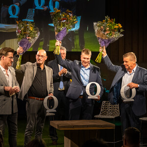 Drie ondernemers geëerd met titel Opmerkelijk Ondernemer van het Jaar