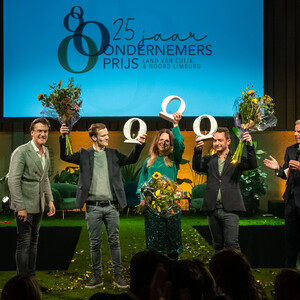 Marloes Kepser wint 25ste Ondernemersprijs Land van Cuijk & Noord-Limburg