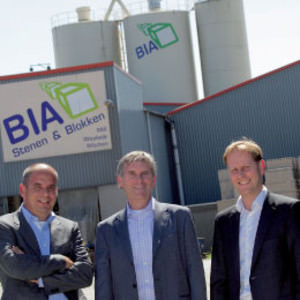 BIA-beton wint ‘zilveren’ Ondernemersprijs 2009