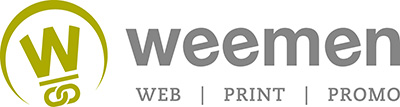 Weemen web, print en promo